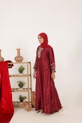 ZZ-Maroon-101 / 2PC